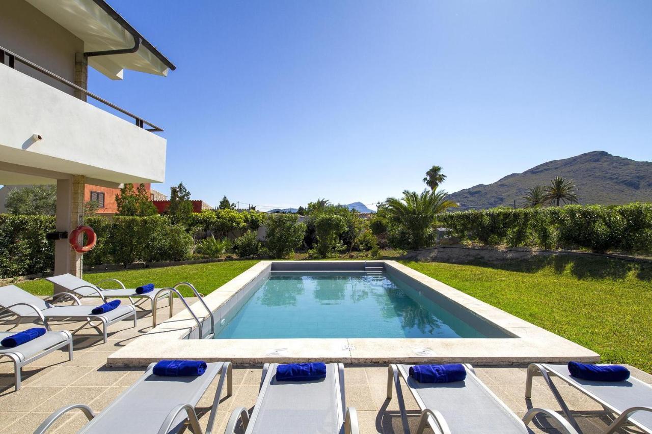 Villa Animeta Pollença Exterior foto
