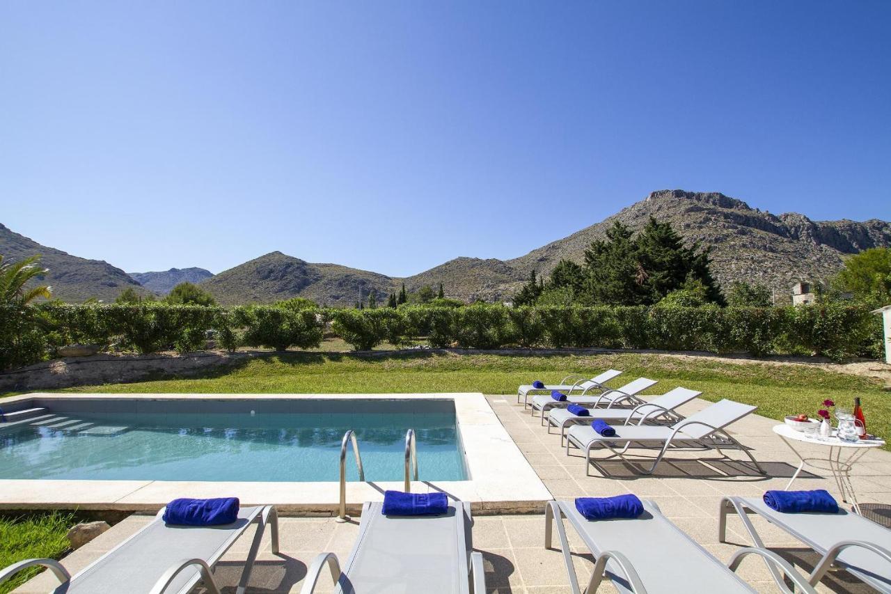 Villa Animeta Pollença Exterior foto
