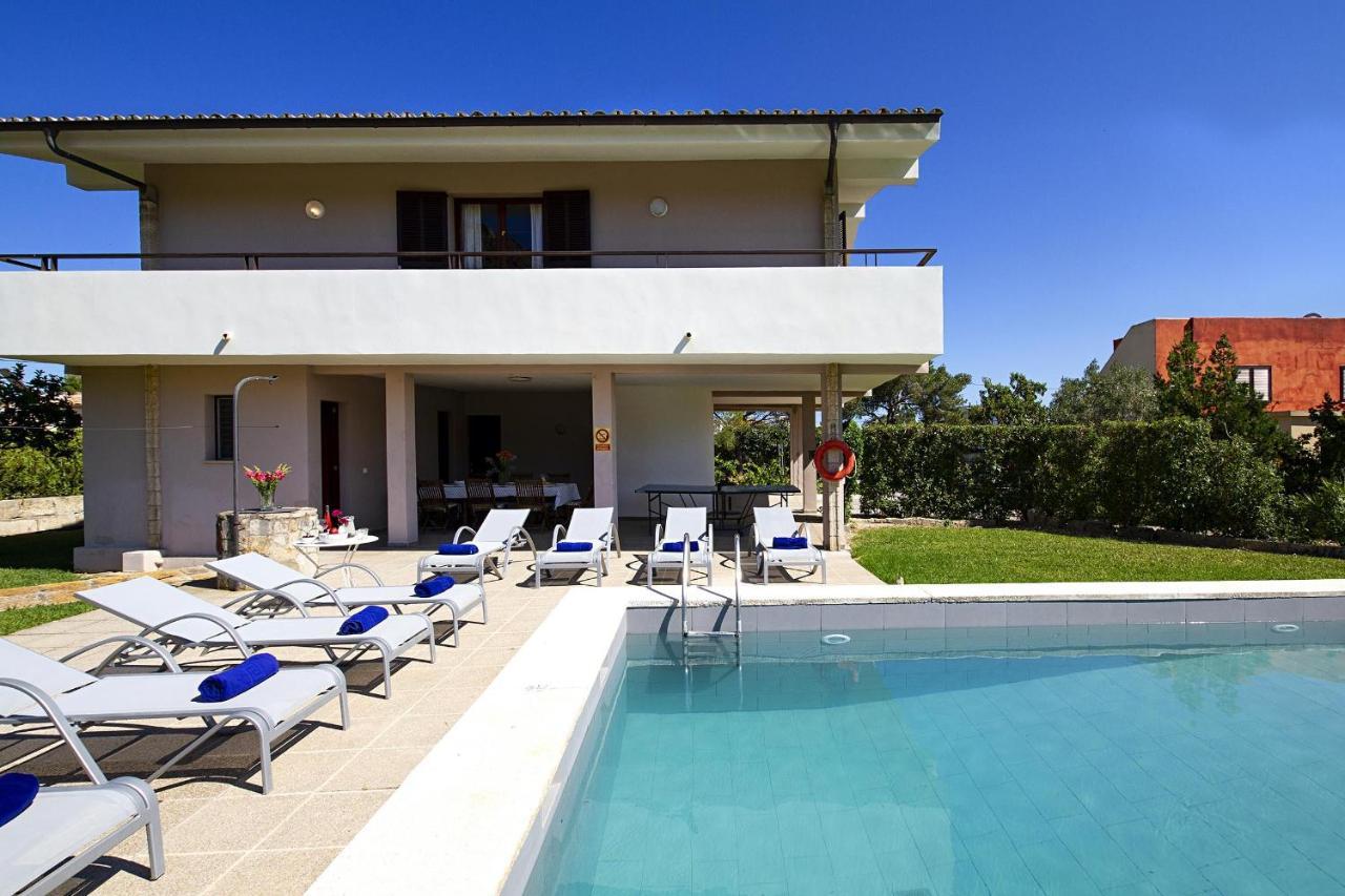 Villa Animeta Pollença Exterior foto