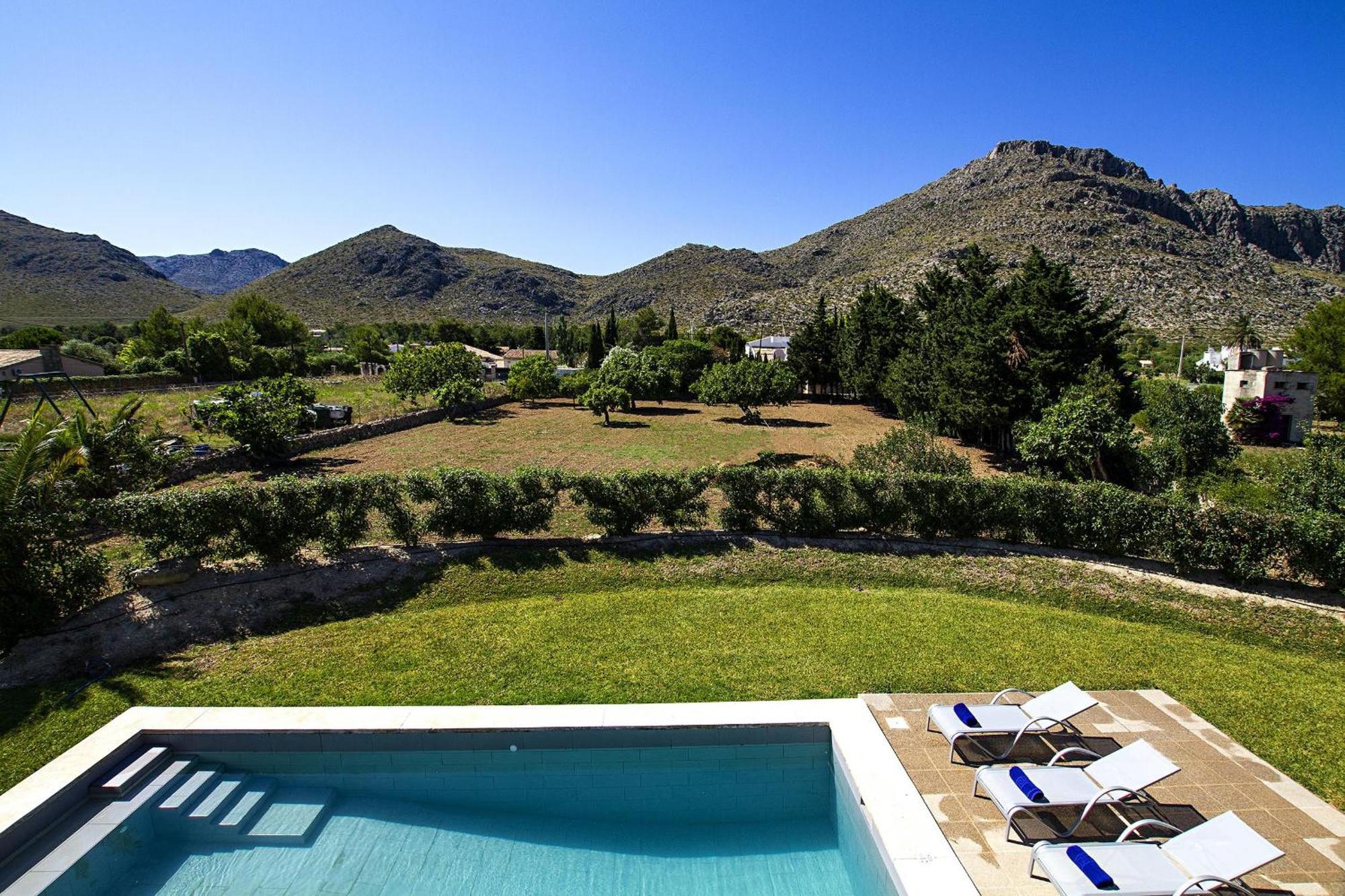 Villa Animeta Pollença Exterior foto
